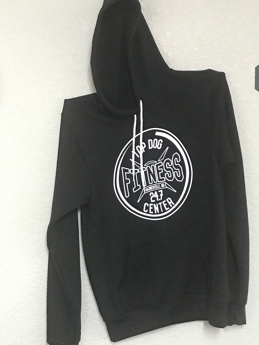Black Logo Hoodie